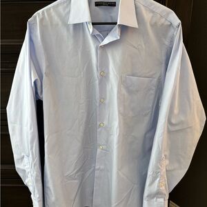 Geoffrey Beene Light Blue Dress Shirt